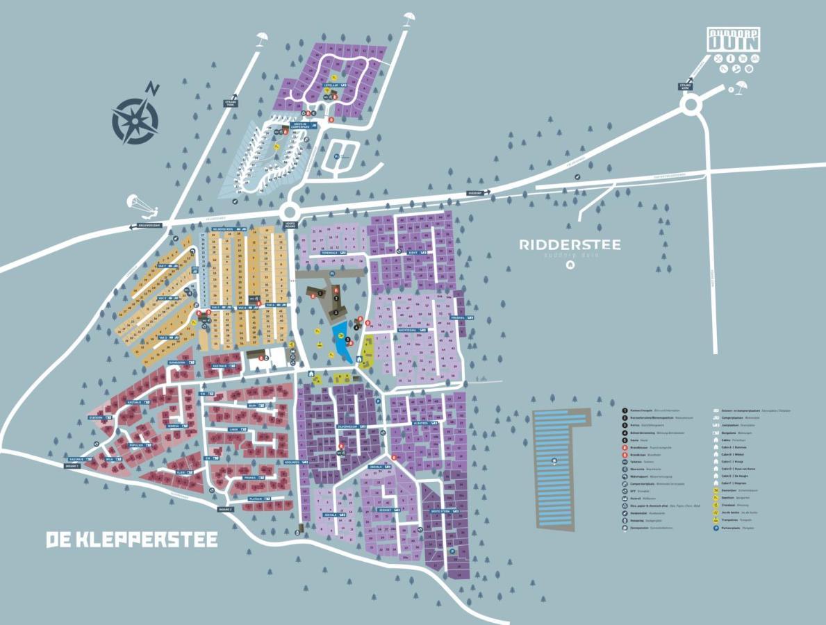 Vakantiebungalow Mee Naar Ouddorp Aan Zee Exterior photo