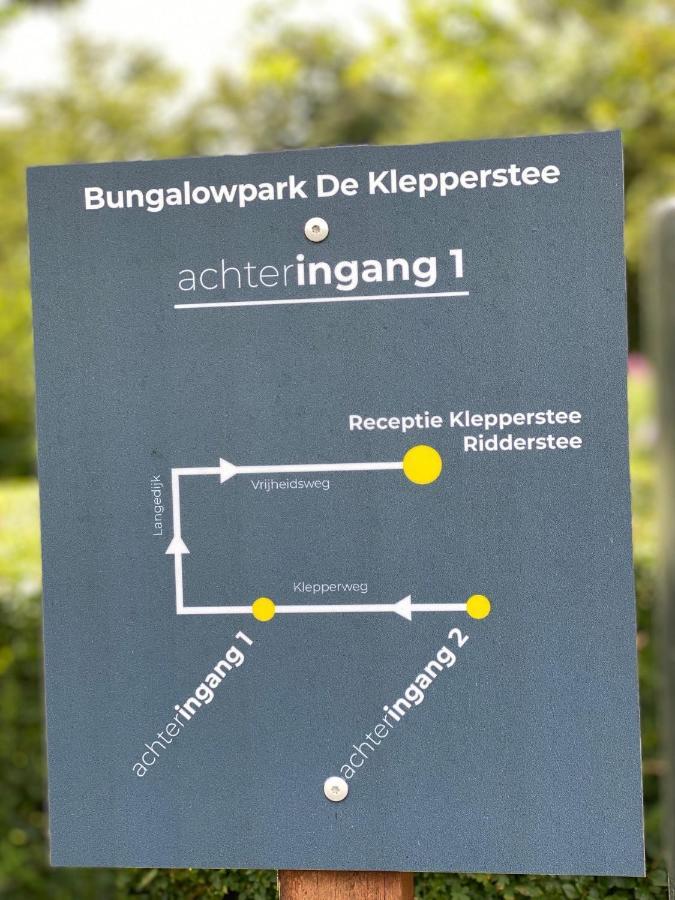 Vakantiebungalow Mee Naar Ouddorp Aan Zee Exterior photo