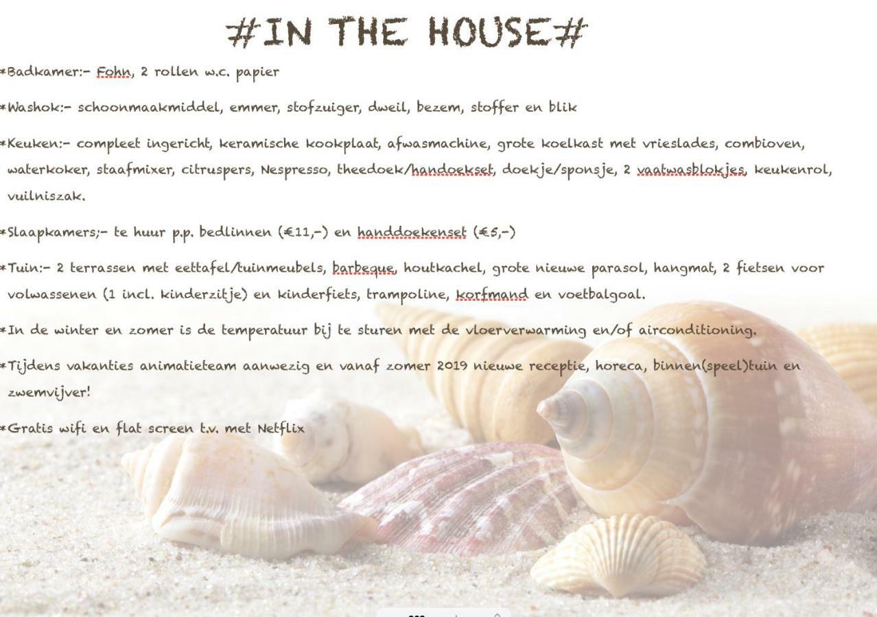 Vakantiebungalow Mee Naar Ouddorp Aan Zee Exterior photo