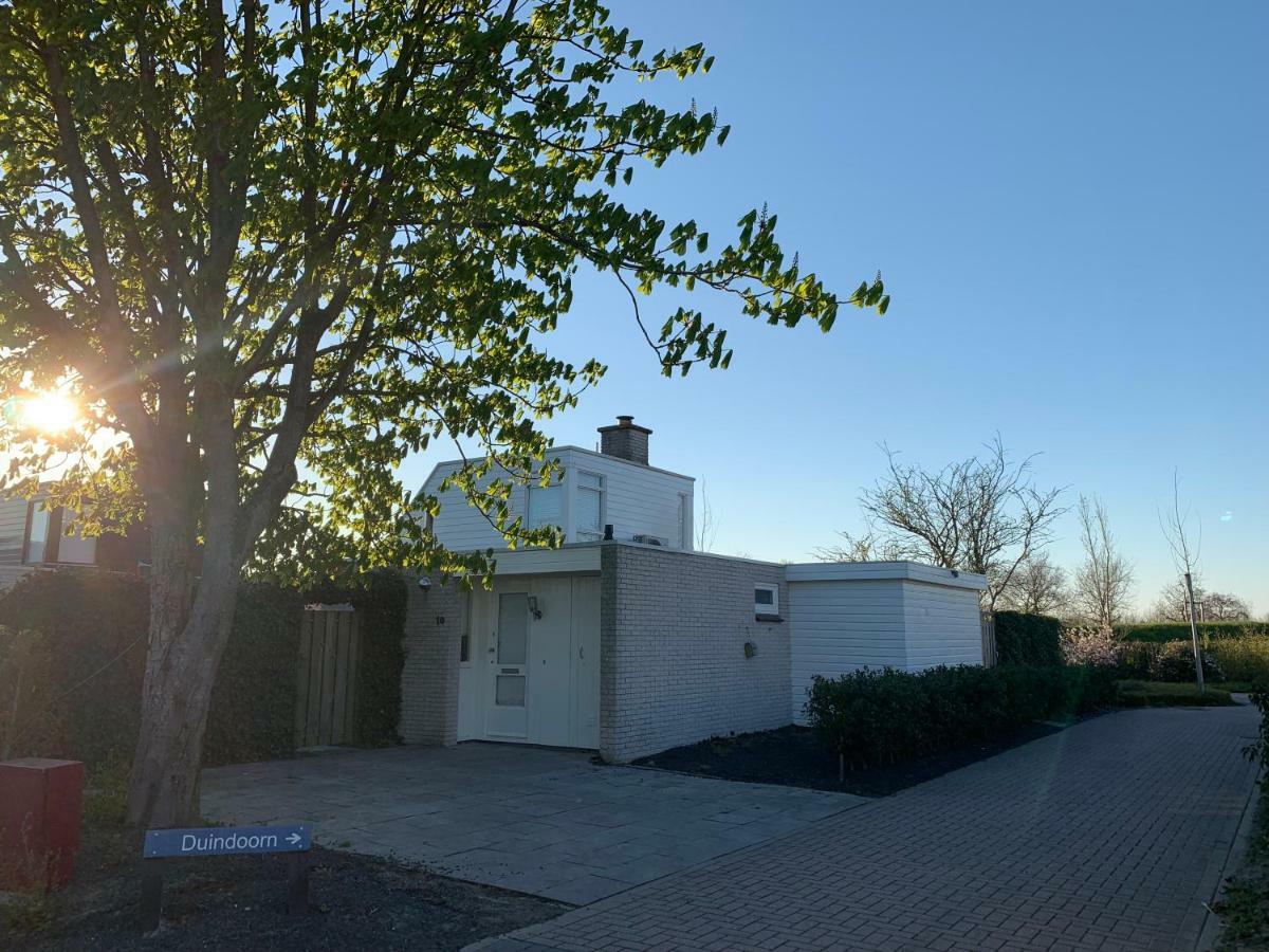 Vakantiebungalow Mee Naar Ouddorp Aan Zee Exterior photo