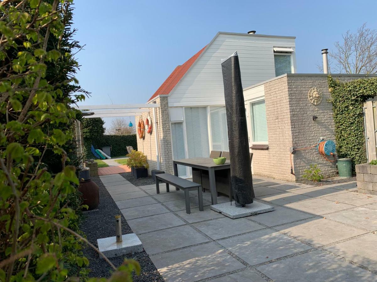 Vakantiebungalow Mee Naar Ouddorp Aan Zee Exterior photo